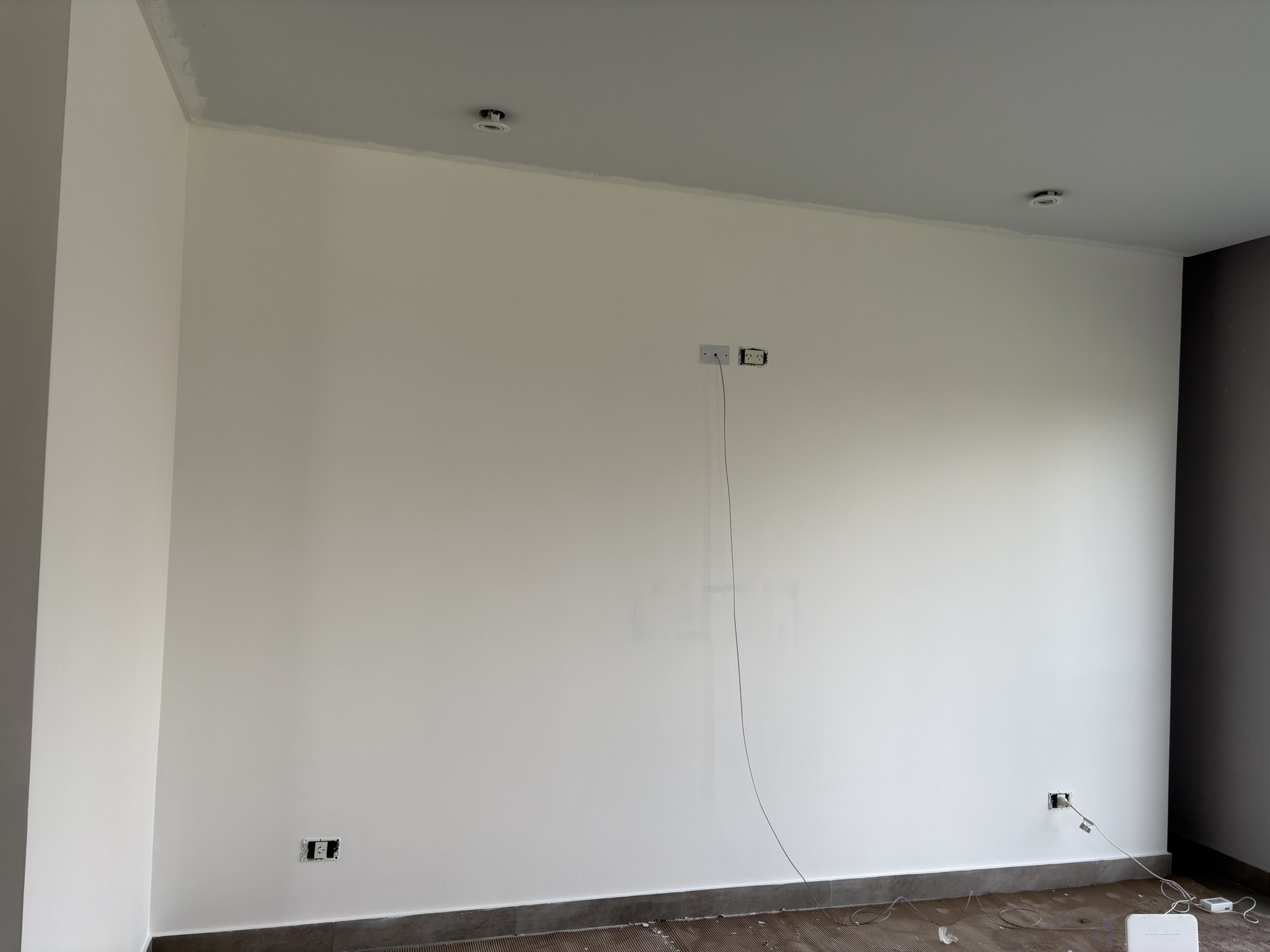 Pintura y Transformación de Espacio – proceso foto 39